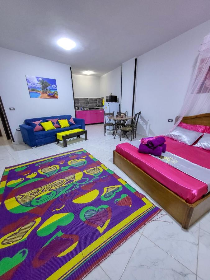 Apartment Place Of Dreams Near The Sea Redsealine Hurghada Eksteriør bilde